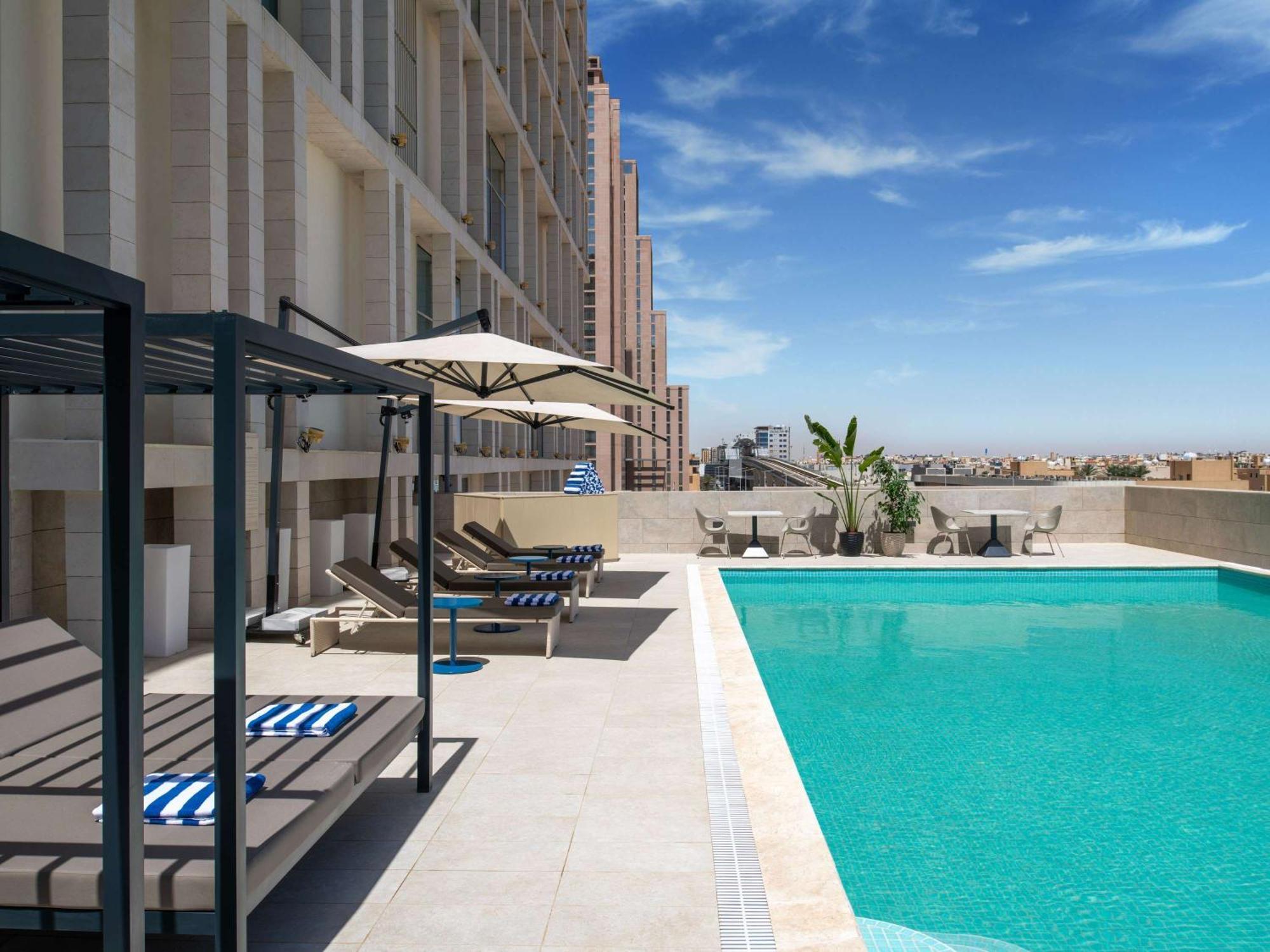 Novotel Riyadh Sahafa Riade Exterior foto