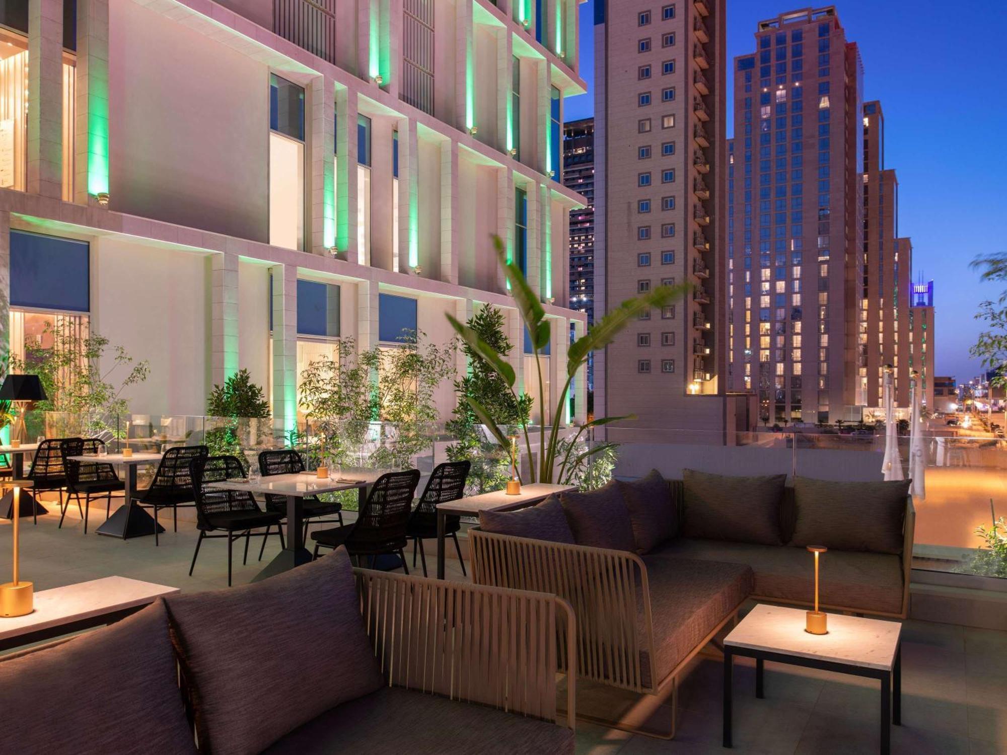 Novotel Riyadh Sahafa Riade Exterior foto
