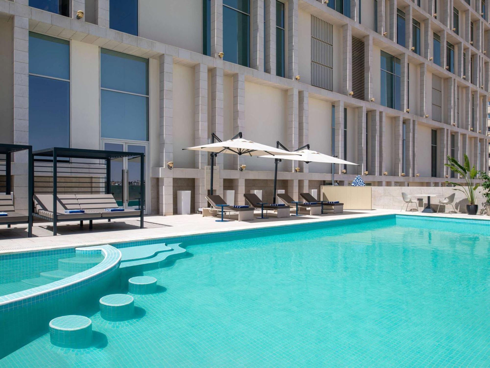 Novotel Riyadh Sahafa Riade Exterior foto