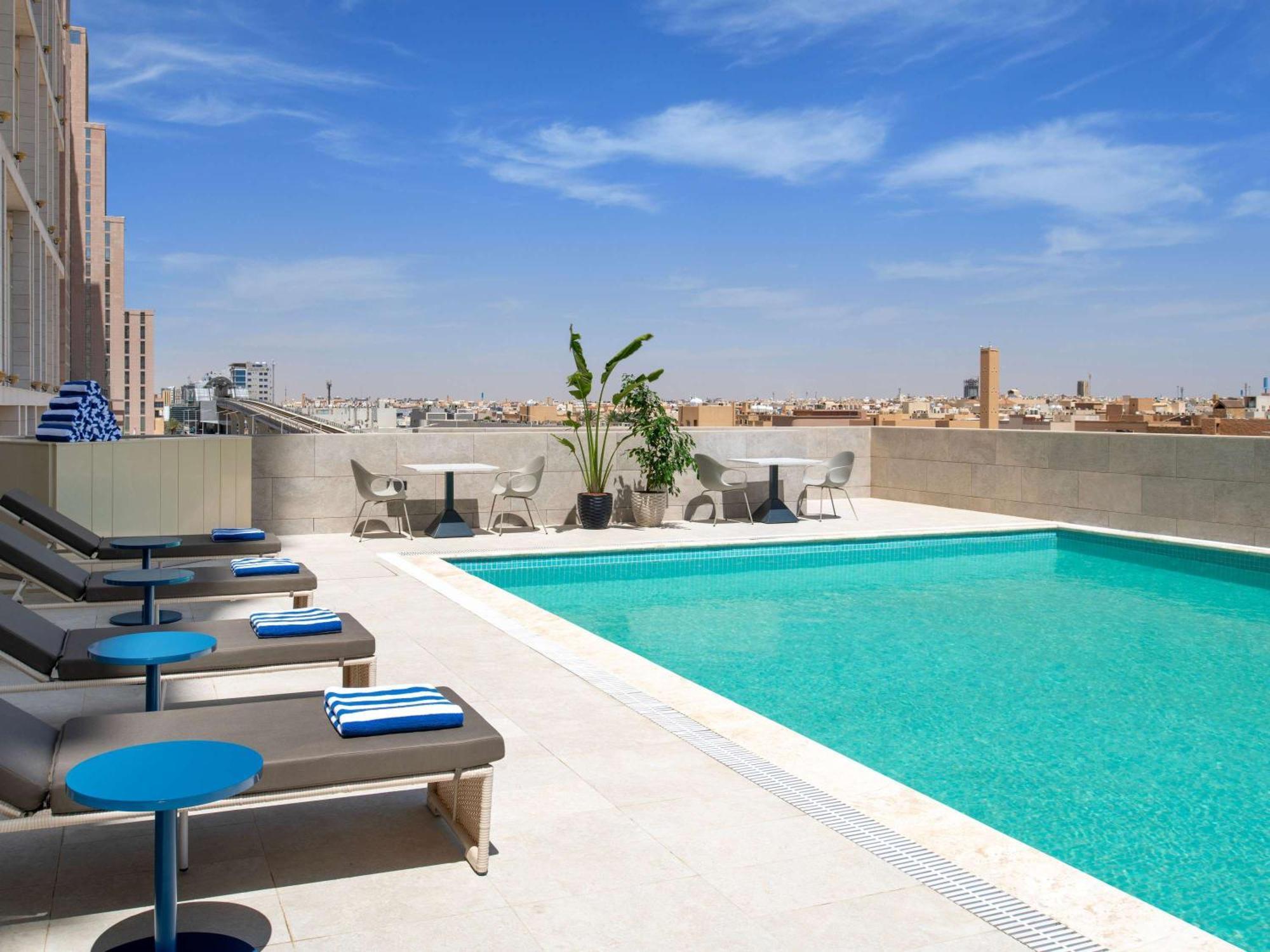 Novotel Riyadh Sahafa Riade Exterior foto