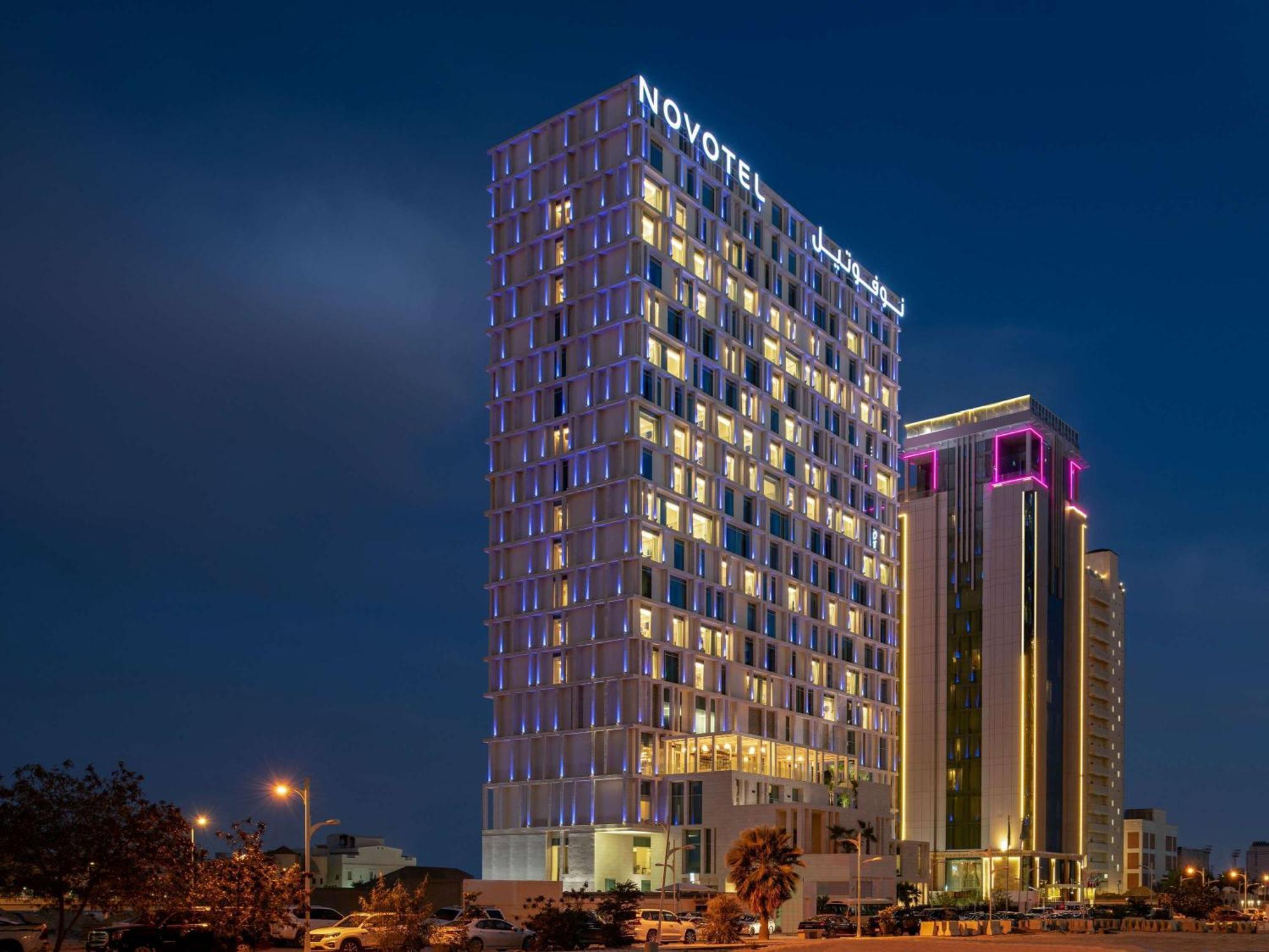 Novotel Riyadh Sahafa Riade Exterior foto