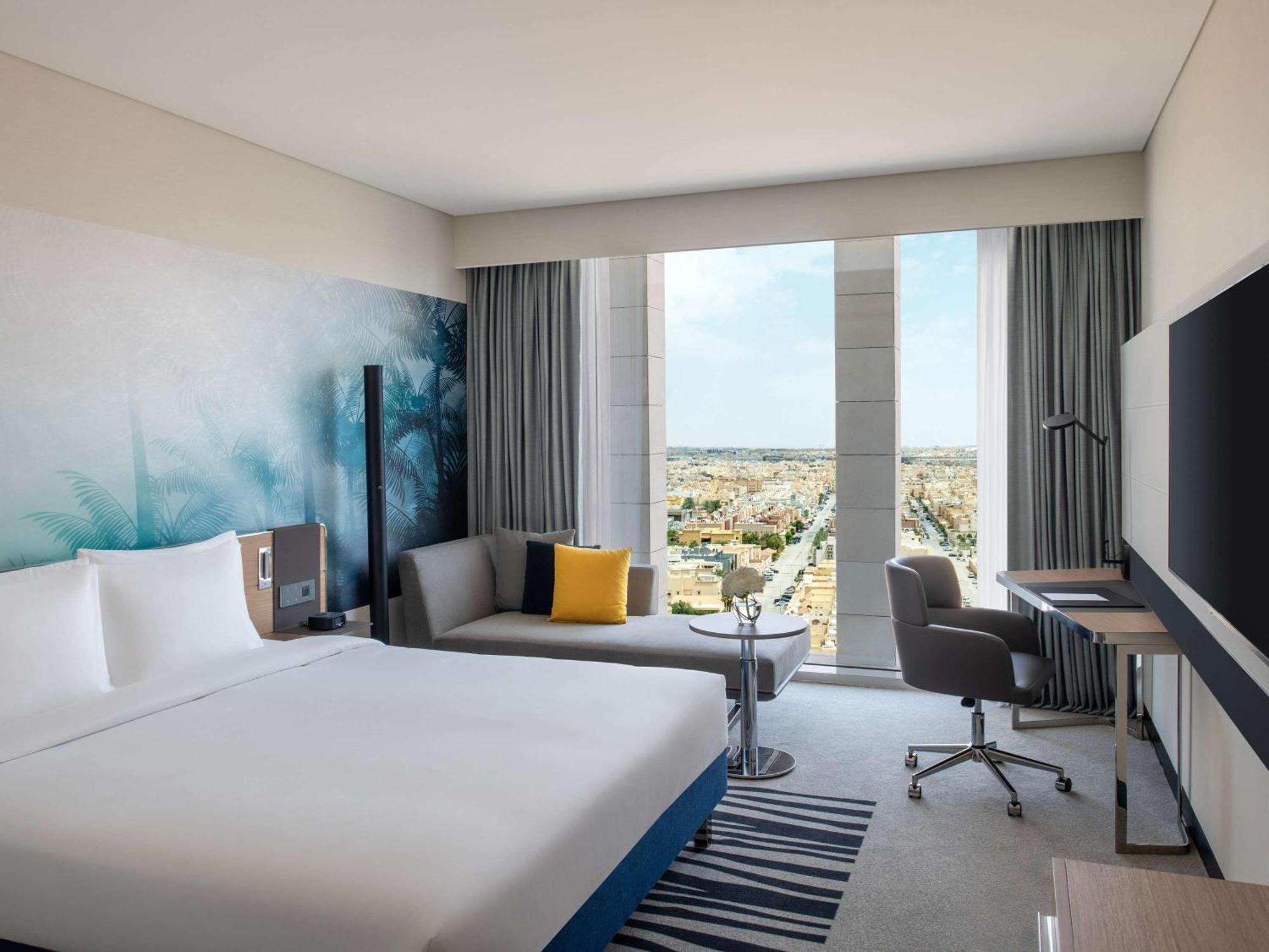 Novotel Riyadh Sahafa Riade Exterior foto