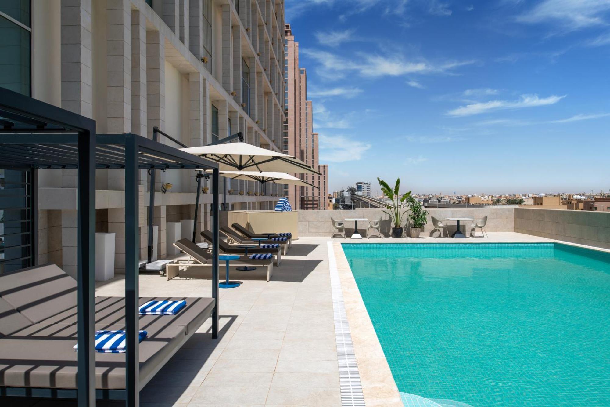 Novotel Riyadh Sahafa Riade Exterior foto