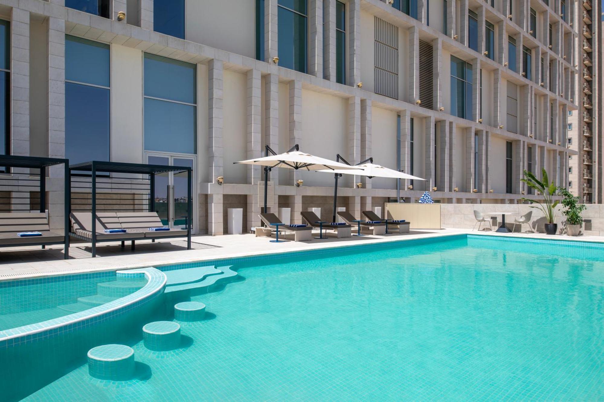 Novotel Riyadh Sahafa Riade Exterior foto